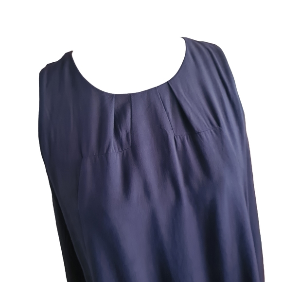 CUE Size 10 Stunning Gathered Neckline Shift Dress - Picture 2 of 6